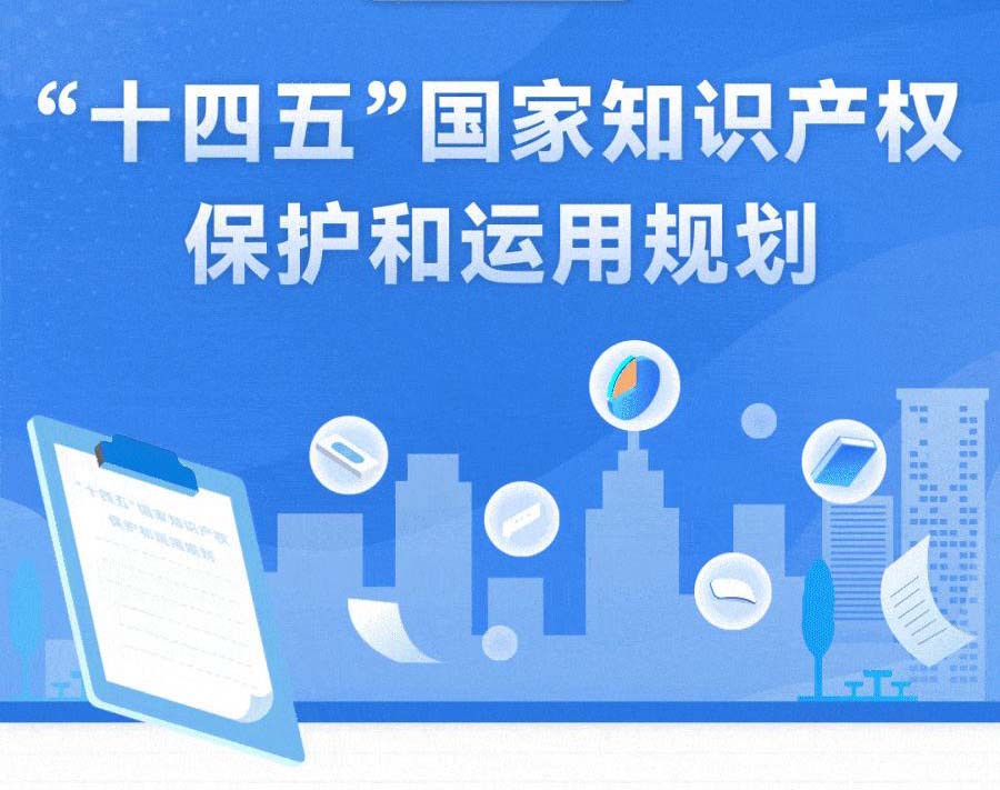 中国经济网：《“十四五”国家知识产权保护和运用规划》发布